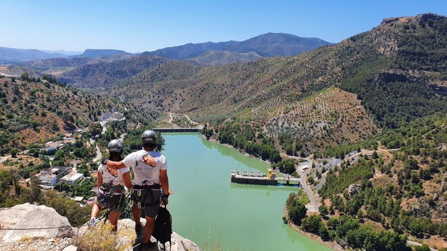 El Chorro: Climb Via Ferrata at Caminito del Rey - The picnic is more useful than it sounds