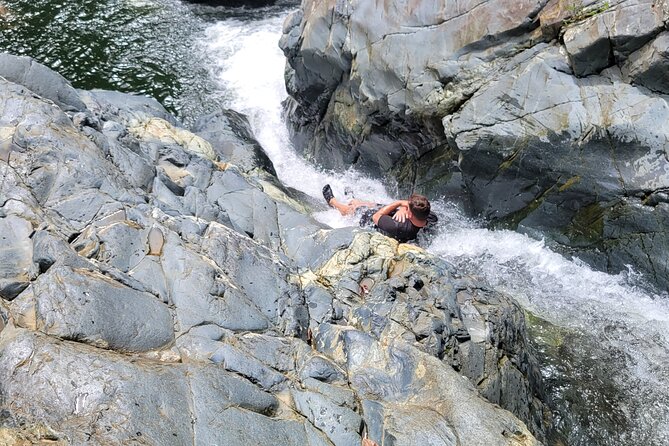 El Yunque Rainforest - Waterslide, Cliff jump, and Rope swing! - Why this El Yunque outing feels different
