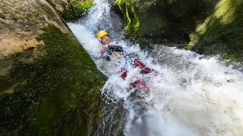 Emen: Canyoning at Negovanka Gorge w/ Optional Free Camping - The eco-trail and the quieter side of the outing