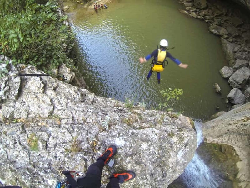 Emen: Canyoning at Negovanka Gorge w/ Optional Free Camping - Transport, timing, and what the four hours really means