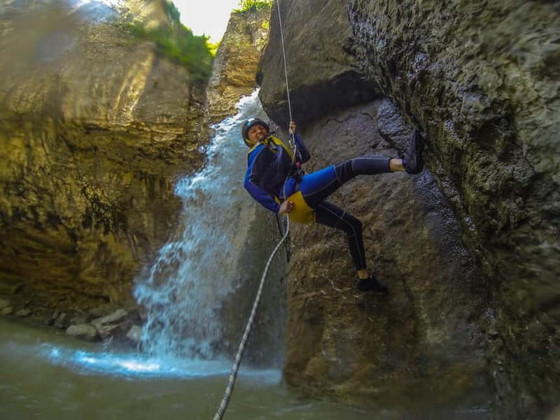 Emen: Canyoning at Negovanka Gorge w/ Optional Free Camping - Who will get the most from this canyoning trip