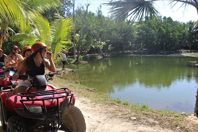 ENJOY the ADRENALINE and the SEA with an ATV and Wave Runner Tour - Who will enjoy this Cancun outing