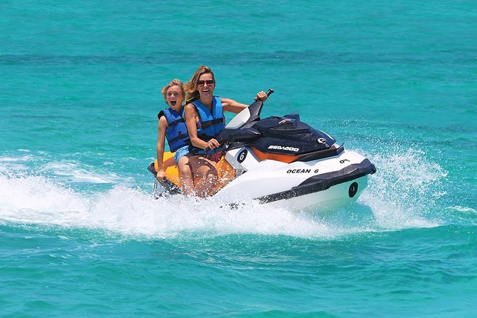 ENJOY the ADRENALINE and the SEA with an ATV and Wave Runner Tour - Playa Maroma and the WaveRunner session