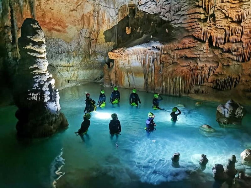 Estany d'en Mas: Coastal Hike, Abseil & Sea Cave Exploration - Key points to know before you go