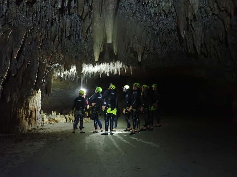 Estany d'en Mas: Coastal Hike, Abseil & Sea Cave Exploration - A cliff, a cave, and a swim in one half-day