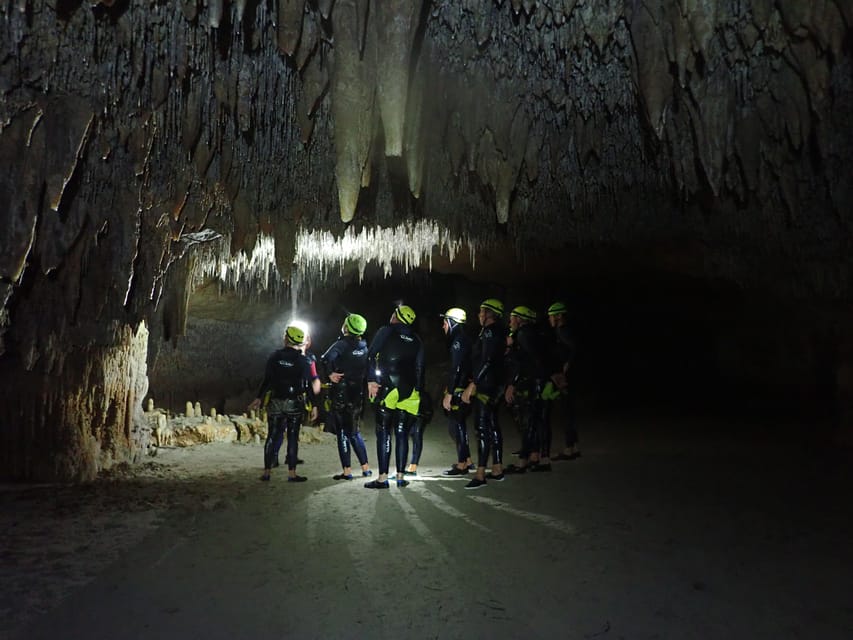 Estany d'en Mas: Coastal Hike, Abseil & Sea Cave Exploration - Who should book this adventure?