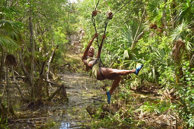 Exciting Day in Tulum Jungle: ATVs, Cenote, Zip lines, Rappel - Pickup from Tulum, Playa del Carmen, and Riviera Maya