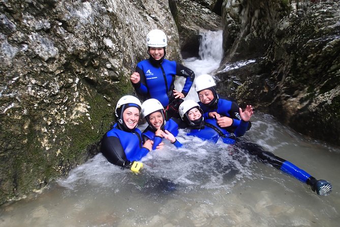 Exclusive - Private Bled Lake Canyoning Adventure - Leaving Lake Bled behind
