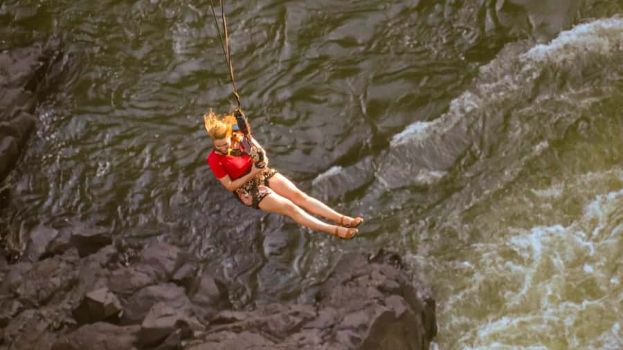 Experience Bungee, Swing & Slide from Victoria Falls Bridge - Victoria Falls Bridge Is the Main Event