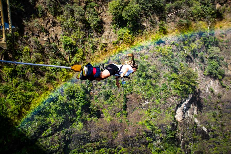 Experience Bungee, Swing & Slide from Victoria Falls Bridge - The 111-Meter Bungee Jump