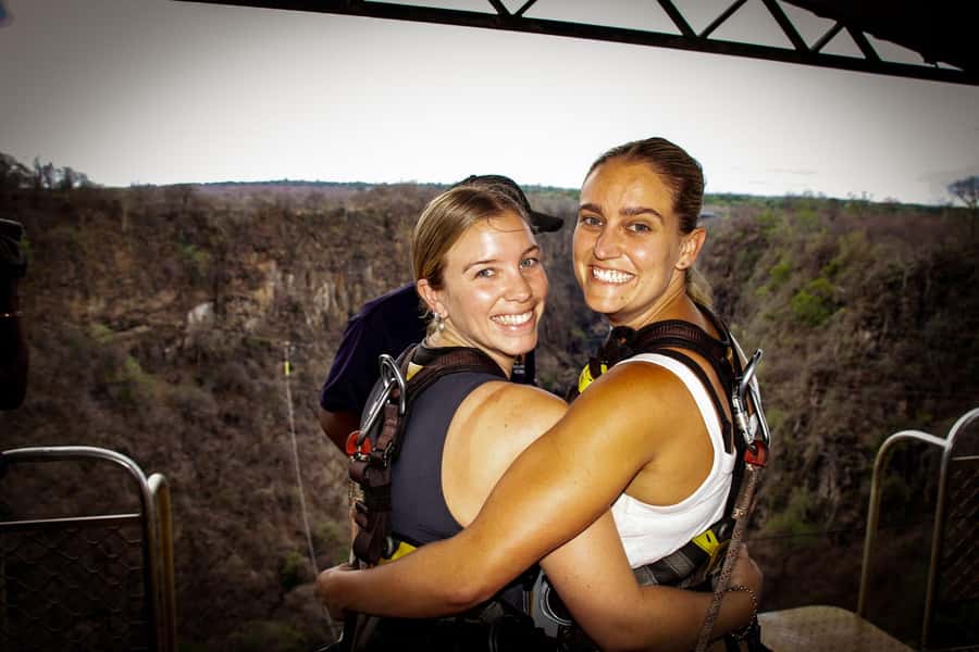 Experience Bungee, Swing & Slide from Victoria Falls Bridge - The Giant Bridge Swing