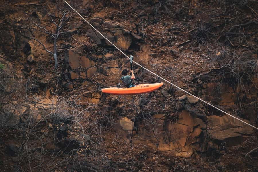 Experience Bungee, Swing & Slide from Victoria Falls Bridge - The Bridge Slide Across the Gorge