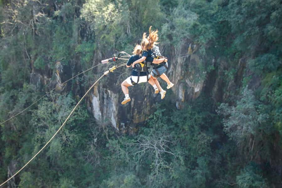Experience Bungee, Swing & Slide from Victoria Falls Bridge - What the Safety Setup Means for You