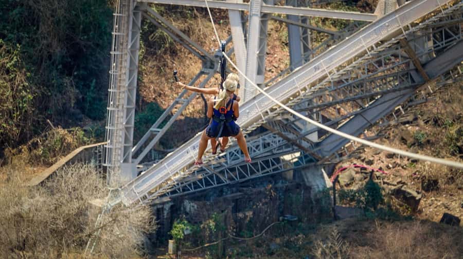 Experience Bungee, Swing & Slide from Victoria Falls Bridge - Is $280 a Fair Price?