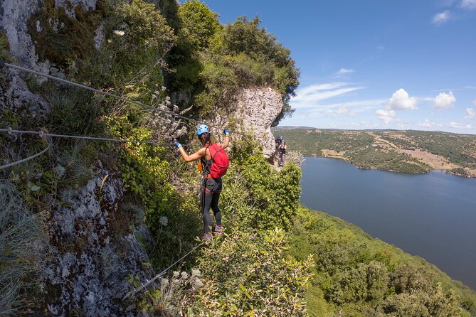 Experience in Via Ferrata della Regina - Meeting Corrado at 9:15 in Monteleone Rocca Doria