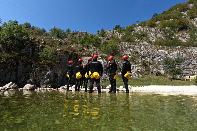 Explore the Thrills of Nevidio Canyon: 4 hour Canyoning Adventure - Guides, safety, and the private-group advantage