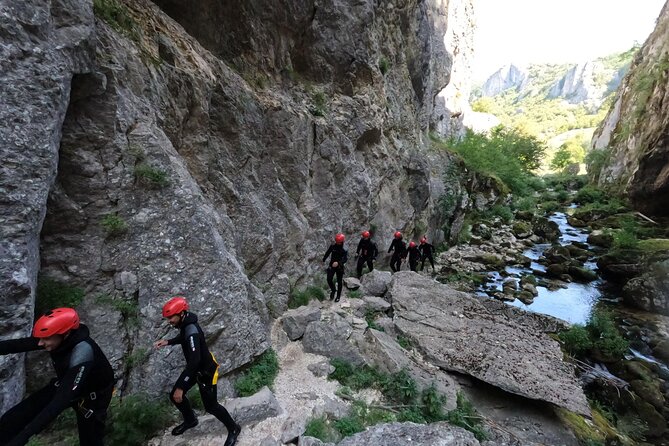 Explore the Thrills of Nevidio Canyon: 4 hour Canyoning Adventure - What to bring, and what not to forget