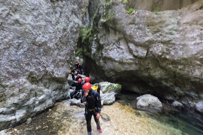 Explore the Thrills of Nevidio Canyon: 4 hour Canyoning Adventure - Fitness, comfort, and who should book