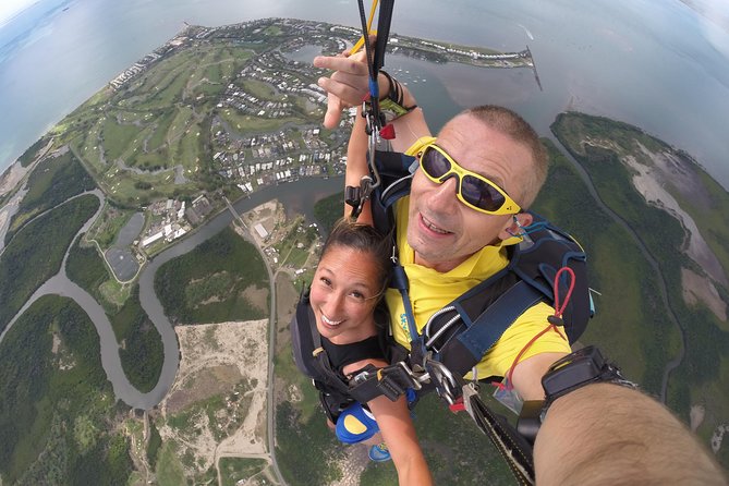 Extreme 12000ft Tandem Jump (45 seconds free fall) - Is the $611 price fair?
