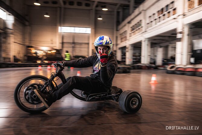 Extreme 20 Minute Ride on a Drift Trike - Is $47.34 a fair price?
