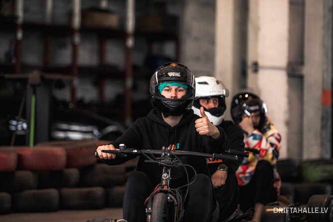 Extreme 20 Minute Ride on a Drift Trike - How the electric trikes handle