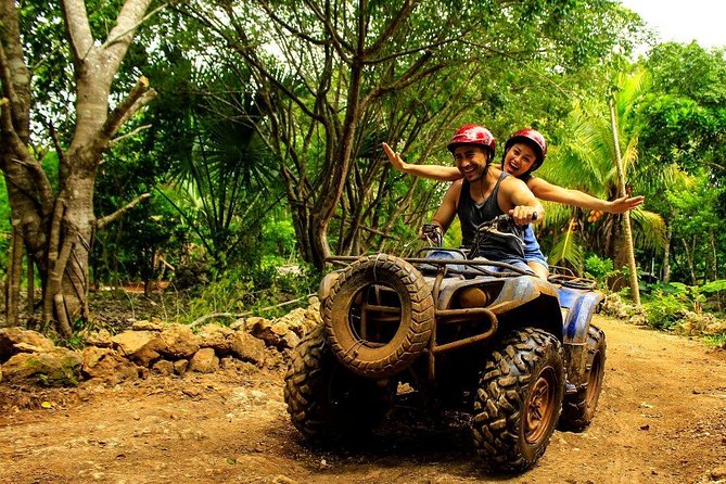 Extreme Adventure ATV(shared) only from Playa del Carmen - Three Riviera Maya activities in one half-day