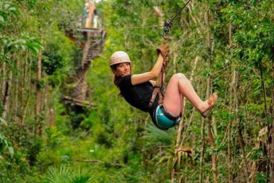 Extreme Adventure ATV(shared) only from Playa del Carmen