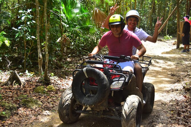 Extreme Adventure ATV(shared) only from Playa del Carmen - Ziplining through the Riviera Maya trees