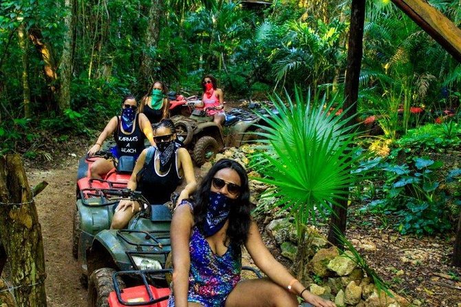 Extreme Adventure ATV(shared) only from Playa del Carmen - Who will enjoy this tour most