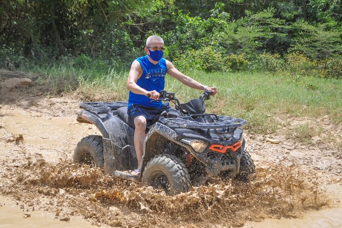 Extreme Adventure in Atv -Punta Cana - Who will enjoy this trip most