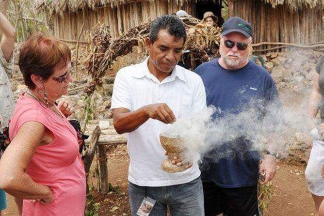 Extreme Adventure in Cobá (ATVs + Zip Lines + Cenote + Buffet) - A short visit to a modern Maya homesite