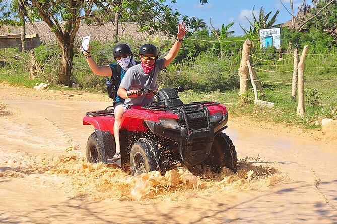 Extreme Adventure on ATV Quad Bikes from Punta Cana - The local coffee and cocoa stop