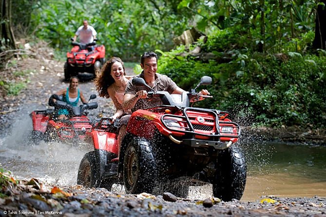 Extreme Adventure on ATV Quad Bikes from Punta Cana - Inside the cave with an underground river