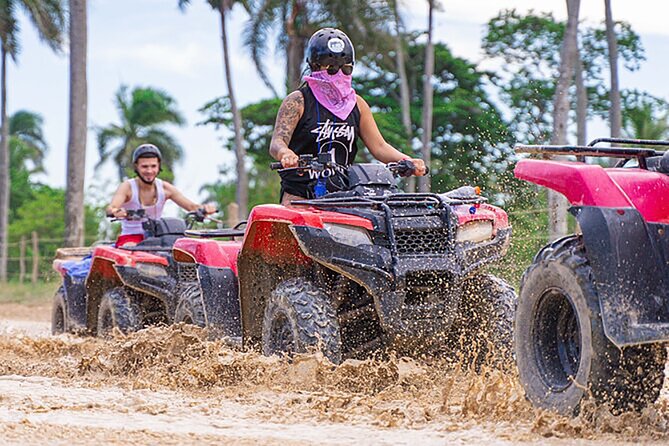 Extreme Adventure on ATV Quads in Punta Cana - Key points to know before you book