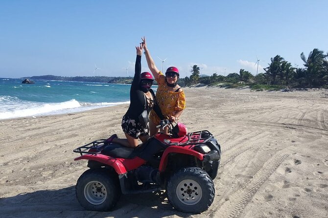 Extreme Adventure on ATV Quads in Punta Cana - A three-hour ATV outing with several different faces