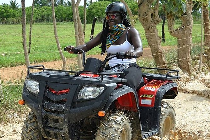 Extreme Adventure on ATV Quads in Punta Cana - Forty minutes at Macao Beach