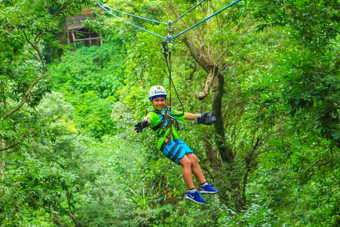 Extreme Adventure, Wildest Bridge, ATV & Ziplines - Water, snacks, and the finish line