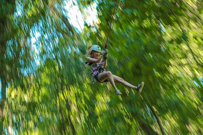 Extreme Adventure, Wildest Bridge, ATV & Ziplines - Why the guides matter on this course