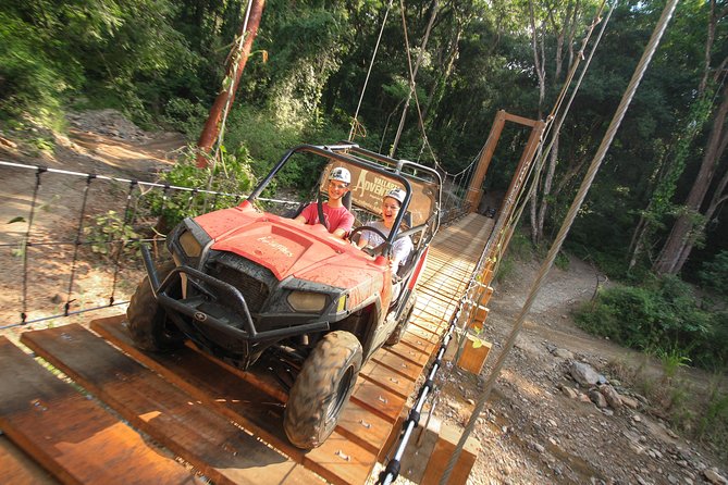 Extreme Adventure, Wildest Bridge, ATV & Ziplines - What the $129 price really covers