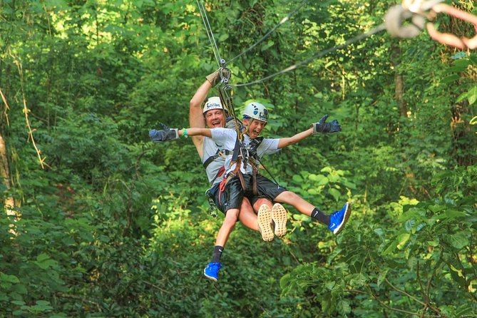 Extreme Adventure, Wildest Bridge, ATV & Ziplines - Taking the UTV over rock and mud