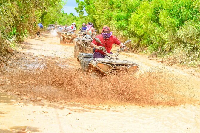 Extreme ATV Quad Bike From Punta Cana Transportation Included - Two hours through Punta Cana’s rural side