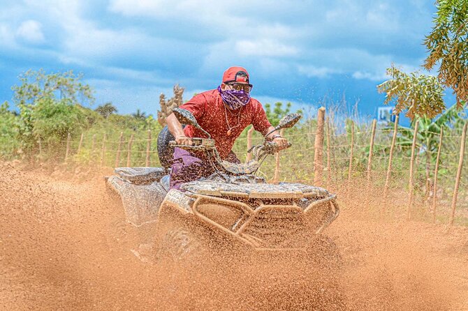 Extreme ATV Quad Bike From Punta Cana Transportation Included - Coffee, cocoa, mamajuana, and tobacco at the local farm