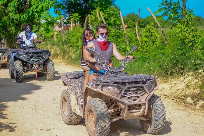 Extreme ATV Quad Bike From Punta Cana Transportation Included - Macao Beach in a short 20-minute stop
