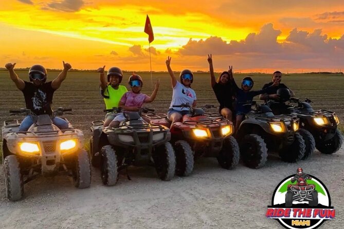 Extreme ATV Tours - A Farm Ride Instead of a Beach Excursion