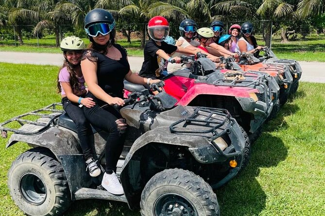 Extreme ATV Tours - Timing, Meeting Point, and Group Size