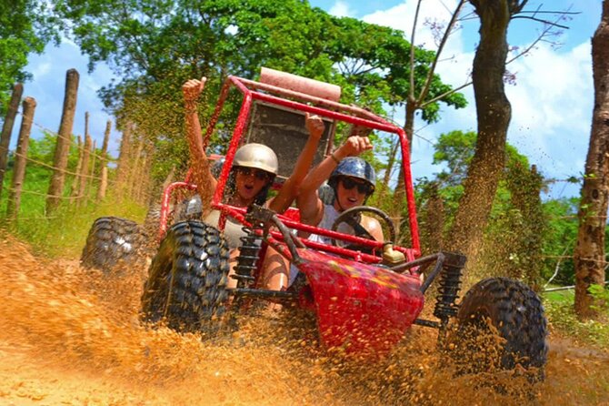 Extreme Boogie Tour in Punta Cana, Macao Beach and Cenote - The buggy ride is loud, dusty, and gloriously messy