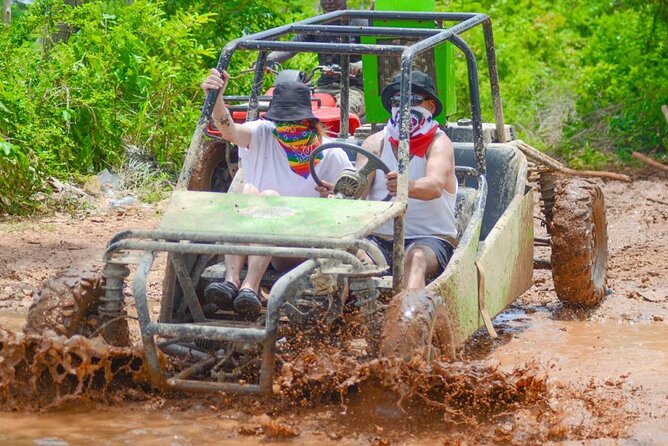 Extreme Buggies Adventure in Punta Cana - Taina’s Macao Cave and its cool freshwater pool