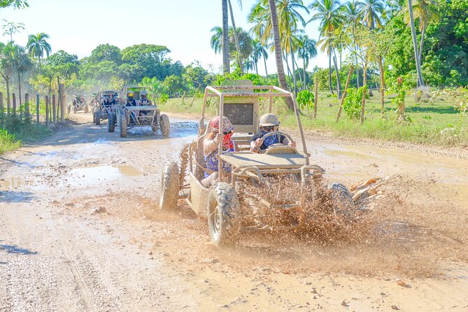 Extreme Buggies Adventure in Punta Cana - The buggy ride: fun, dust, and a little uncertainty