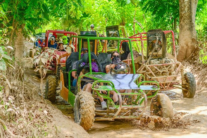 Extreme Buggy Adventure from Punta Cana - Transportation, timing, and group size