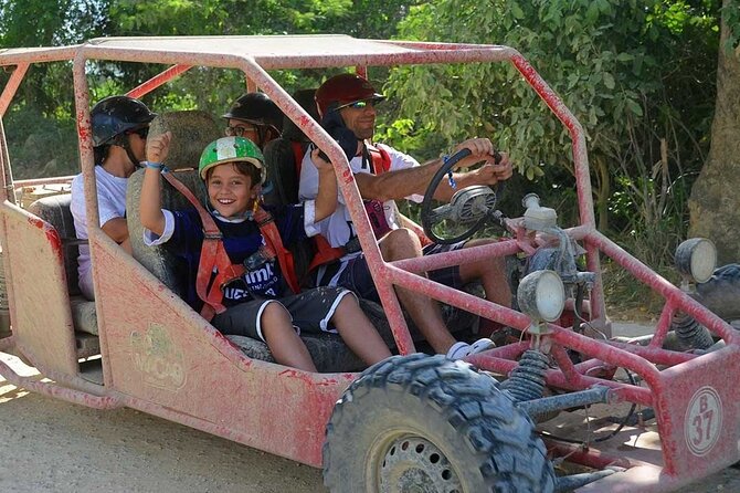 Extreme Buggy Adventure from Punta Cana / transportation included - Starting at a Dominican home
